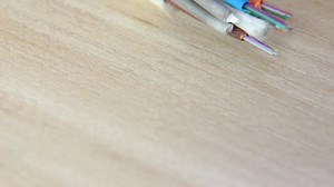 SJ DJ OH ADSS Fiber Aerial Cable 12 24 48 72 96 144 Core Fiber Optic Communication Cable