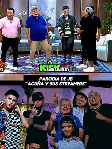 JB parodia a César Acuña y sus streamers