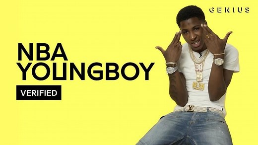NBA YoungBoy Breaks Down "Untouchable" On Genius' Video Series 'Verified'