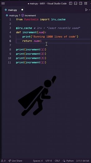 SUPERCHARGED Python Functions!! #python #programming #coding