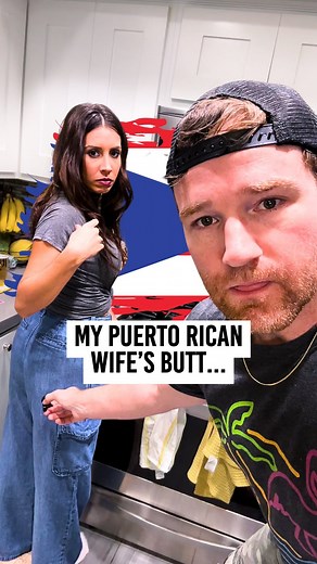 Did you hear it?! 🤯 #puertorican #wife #couplescomedy #haunted #creed | Shane Hartline