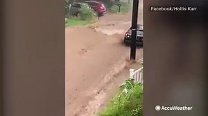 9.3K views · 169 reactions | This video shows flooding last night in Ellicott City, Maryland, the site of two major floods in recent years. More potentially-flooding downpours are on the way for surrounding areas: https://bit.ly/3iCon3r | AccuWeather | Facebook