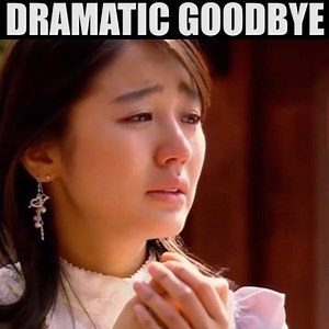 #YoonEunHye gives the most dramatic goodbye to #JuJiHoon 😭 | ZAPZEE