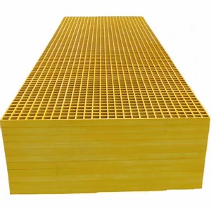 [Hot Item] Isophthalic Polyester Resin FRP GRP Fiberglass Reinforced Plastic Floor Grating Walkway Grating Deck Grating