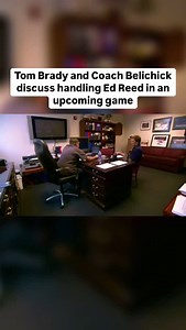 Throwback to Coach Belichick and Tom Brady game-planning for the great Ed Reed | Patriots Past