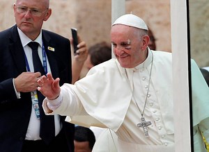 Pope Francis honours St. Peter Claver during final day of Colombia trip
