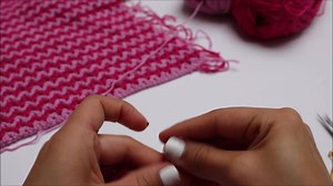 SOLO DOS PASOS Una #Puntada a Crochet para hacer blusas, mantas, cogines 💕😍 | Crochet FeLIZ