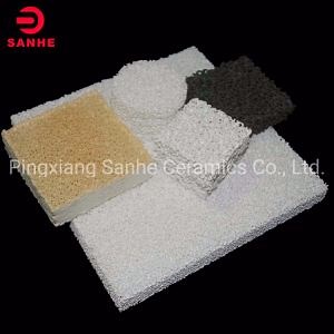 [Hot Item] Ceramic Foam Filter for Molten Metal Filtration