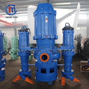 [Hot Item] Excavator Centrifugal Submersible Sand Dredge Mud Pump