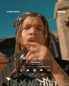 Turn up your playlist with #TodaysPick 🔥💥: #Nkalakatha by saudi_rsa and #Emtee 🕺🏽🧡🌟 It's the vibe you didn’t know you needed 🚀 🎶 | TRACE Southern Africa