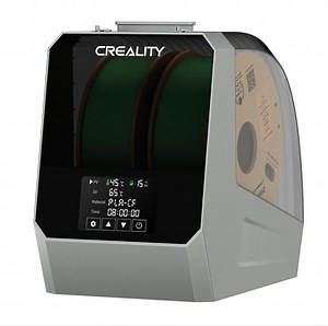 [Hot Item] Creality Space Pi Filament Dryer Plus Two Rolls Capacity Double Drying 3D Printer Filament Dryer Box