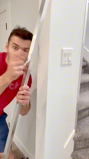 Drywall Corner Trim Guard #drywallfinisher #drywall #drywallrepair #painting #diy #renovation #renovationproject #fypviralシ #homedecor #homedepot | The Handy Neighbor