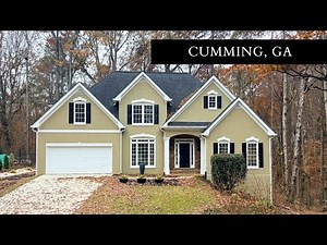 MUST SEE- FULLY RENOVATED 4 BEDROOM HOME IN CUMMING, GEORGIA | Under $800k