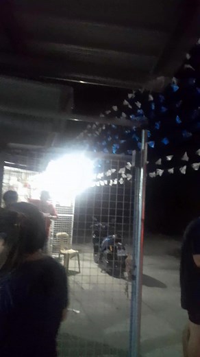 1.1K views · 45 reactions | Bayanihan sa paglalagay ng Banderitas sa Baranggay. #pyesta #baranggay #rheavlogs | Rhea Vlogs | Facebook