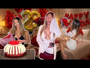 I SURPRISED ANA WITH A BIRTHDAY GETAWAY.. SHE HAD NO IDEA!