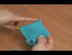 Mäusezähnchen häkeln - so geht's