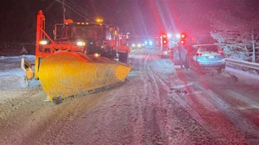 Woman faces OUI charge after head-on crash into MaineDOT plow truck