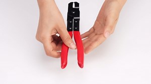 CV Boot Clamp Pliers Carbon Steel, Earless Type CVJ Boot Clamp Hand Tool for Automotive Axle Service Repair