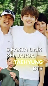 Ralat: orang tua V bukan petani ya tapi bisnisman, ibunya seorang eksekutif bank. Ayahnya punya bisnis fashion. Maaf guys 🙏🏻