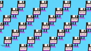 Fashion Animation Art Dancing Floppy Disk: стоковое видео (без лицензионных платежей), 1035740003 | Shutterstock