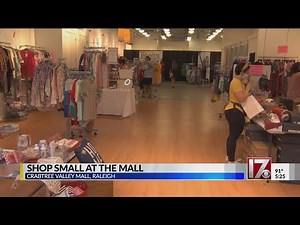 Shop small at the mall event in Raleigh