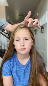 Active tumbling hairstyle on my tween daughter! #hairstyles #girlshairstyles | Easy Toddler Hairstyles