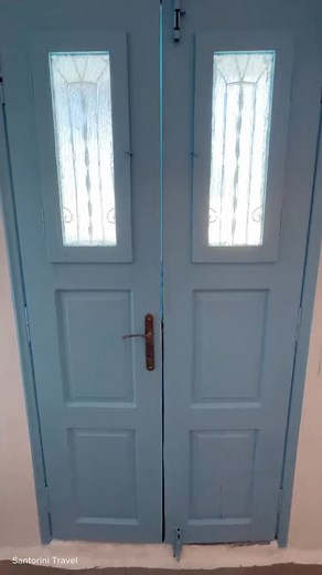 Waking up to this view 😍 #santorini #oia #greece #summer #travel #viral #popular | Santorini Travel