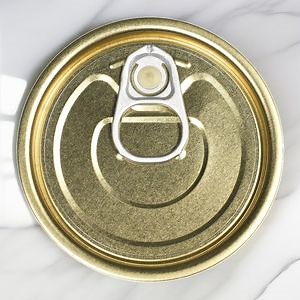 [Hot Item] Factory Price Easy Open End Lids for Paint Cans - Tinplate Material with Enhanced Sealability