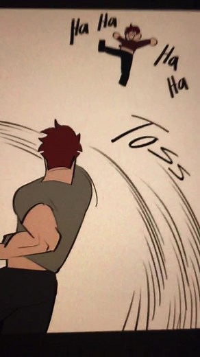 Marshall’s smart ass brother #webtoon #originalcharacter #ocs | Webtoon