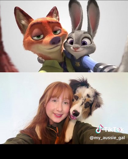 Love you partner❤️ We finally went to see the second Zootopia movie, and we loved it. Promise is such a Judy💜 Can’t wait until it’s out of theaters so Whisper can watch it too🐈 And Tru!🕊️