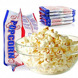 [Hot Item] The Manufacturer Can Customize The Logo Microwave Popcorn Paper Bag