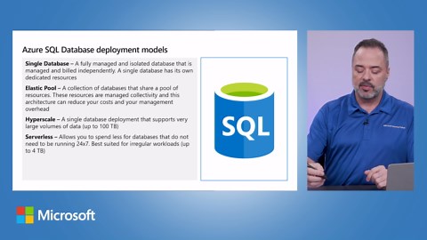 DP-300 Deploy PaaS Solutions With Azure SQL (4 of 18)