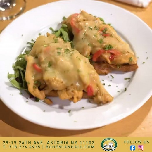 We are feasting this week on our winter menuMade to satisfy all your cravings we’ve got American classics as well as traditional Czech and Slovak dishes to fill you up. Pair your dinner with some happy hour drinks ($5 draft beers!!) from 5PM-7PM #astoria #heritage #queens #cuisine #czech #slovak #happyhour | Bohemian Hall & Beer Garden | Facebook