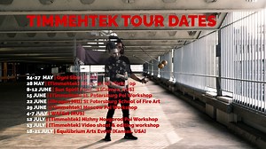 24-27 MAY | Ogni Sibiri 28 MAY | [Timmehtek] Siberian Poi Workshop 8-12 JUNE | Sun Spirit Festival (Crimea) 15 JUNE | [Timmehtek] St. Petersburg Poi Workshop 22 JUNE | [Dragon Mill] St Petersburg School of Fire Art 29 JUNE | [Timmehtek] Moscow Poi Workshop 4-7 JULY | WAFEst 12 JULY | [Timmehtek] Nizhny Novgorod Poi Workshop 13 JULY | [Timmehtek] Video shoot & editing workshop 18-21 JULY | Equilibrium Arts Event 2019 [USA] | Timmehtek