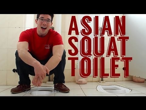 How to Use a Squatting WC or Toilet: Easy Guide