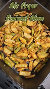 Crispy. Spicy. Guilt-free. This ain’t your nani’s parval (no offense, nani)—this one’s air-fried and fierce. Drop a 🥔 in the comments and I’ll send this crispy Air Fryer Parval Aloo recipe straight to your DMs 💡Why You NEED to Save This Parval Aloo Recipe: 📌Crispy Without the Calories – All the crunch, none of the deep-frying guilt. Your cravings and your health can finally be friends. 📌Weeknight Wonder – Quick to prep, quicker to disappear. Perfect for busy days when you want taste without 