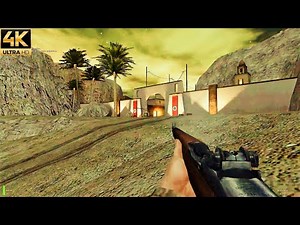 Medal of Honor: Allied Assault | Mission 1 Arzew Lighting The Torch | PC Gameplay | Walkthrough