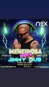 Vineri seara ne vedem in Ploiesti in NoX Lounge & Terrace ! Cine vine?? 🔥🔥🔥🔥💃🏼💃🏼💃🏼🍾🍾🍾 | Jimmy Dub