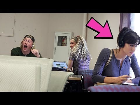 WATCHING EMBARRASSING TUTORIALS IN THE LIBRARY - Part 2