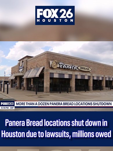 The operator of more than a dozen Panera Bread locations across the Houston-area is in legal and financial hot water, facing a federal lawsuit from Panera Bread, and filing for bankruptcy protection. Hundreds of workers are now left without jobs. #panera #panerabread
