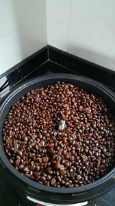 Eapmic Commercial Coffee Bean Roaster 110V 1200W Electric Coffee Bean Roasting Machine for Nut, Peanut, Cashew, Household Bean Baker Roaster Adjustable Temperature from 100°c to 240°c