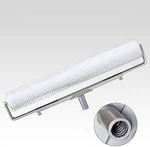 Self Leveling Cement Defoaming Spike Roller Epoxy Roller Flooring Tools Remove Bubbles (20 inch)