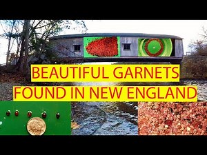 Prospecting For Garnets