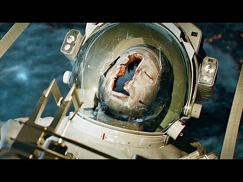 Astronaut Drifts Into Outer Space Due to Space Station Wreckage