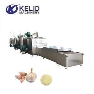[Hot Item] Microwave Garlic Power Sterilizing and Drying Machine