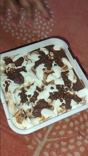 Amul Chocolate Magic Sundae 🤤#youtubeshorts #amul #icecream #unboxing #trendingshorts #chocolate