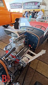 Check out the 1927 Ford T-Bucket at the Hot August Nights Grand Sierra Car Show! This classic hot rod, with its open-top design and powerful engine, epitomizes the spirit of early custom car culture. #carshow #showcase #carcommunity #carshorts #oldcars #classiccars #classiccar #americana #supershow #classiccarshow #oldschoolcars #coolcars #customcar #carshow2024 #han2024 #hotaugustnights #hotrod | Big Boy Carz