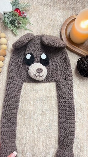 2.3K views · 15 reactions | New Free Crochet Pattern: Moving Ears...