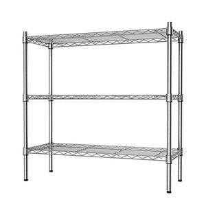 [Hot Item] Wire Shelf Iron Wire Kitchen Rack Bathroom Shelves