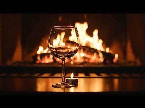 Romantic Music for Love Night by the Fireplace with Deep Erotic Sensual Ambience